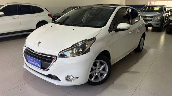 PEUGEOT 208 1.5 ALLURE 8V FLEX 4P MANUAL PEUGEOT 208 1.5 ALLURE 8V FLEX 4P MANUAL